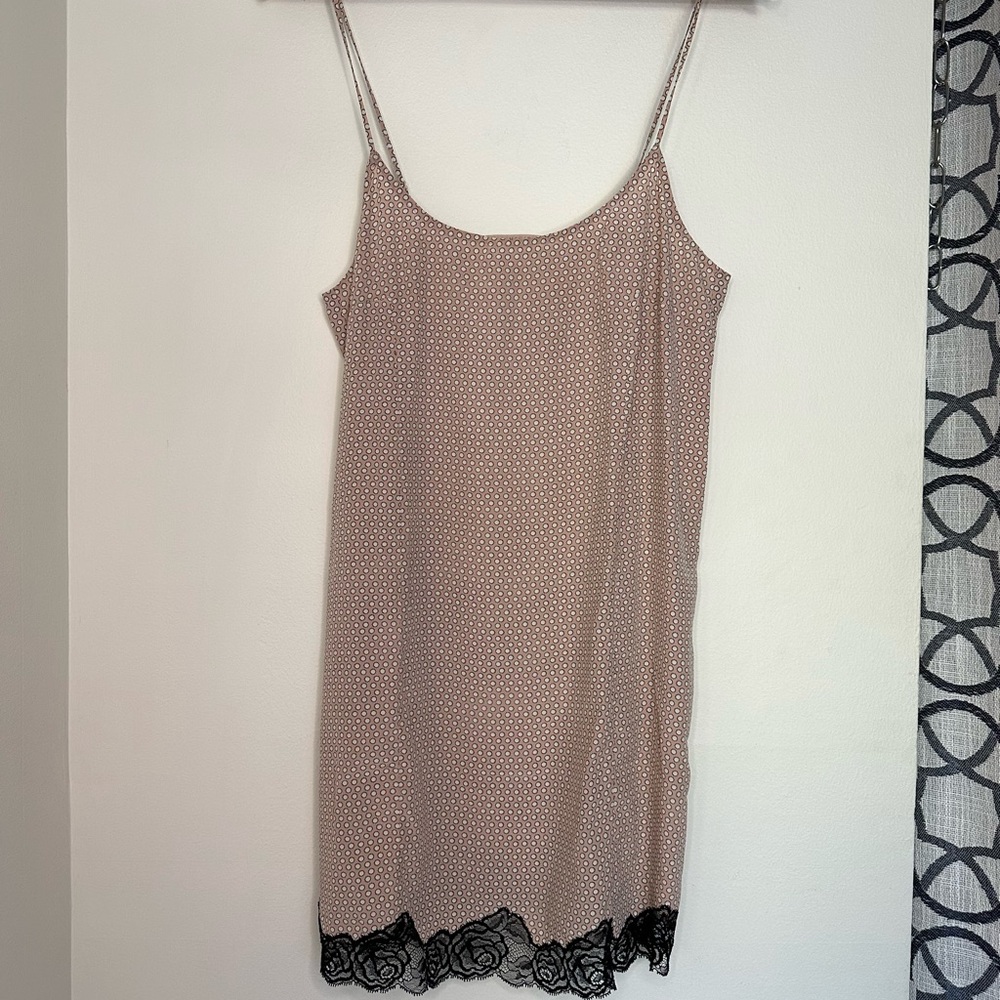 Stella McCartney Chemise with Black Lace